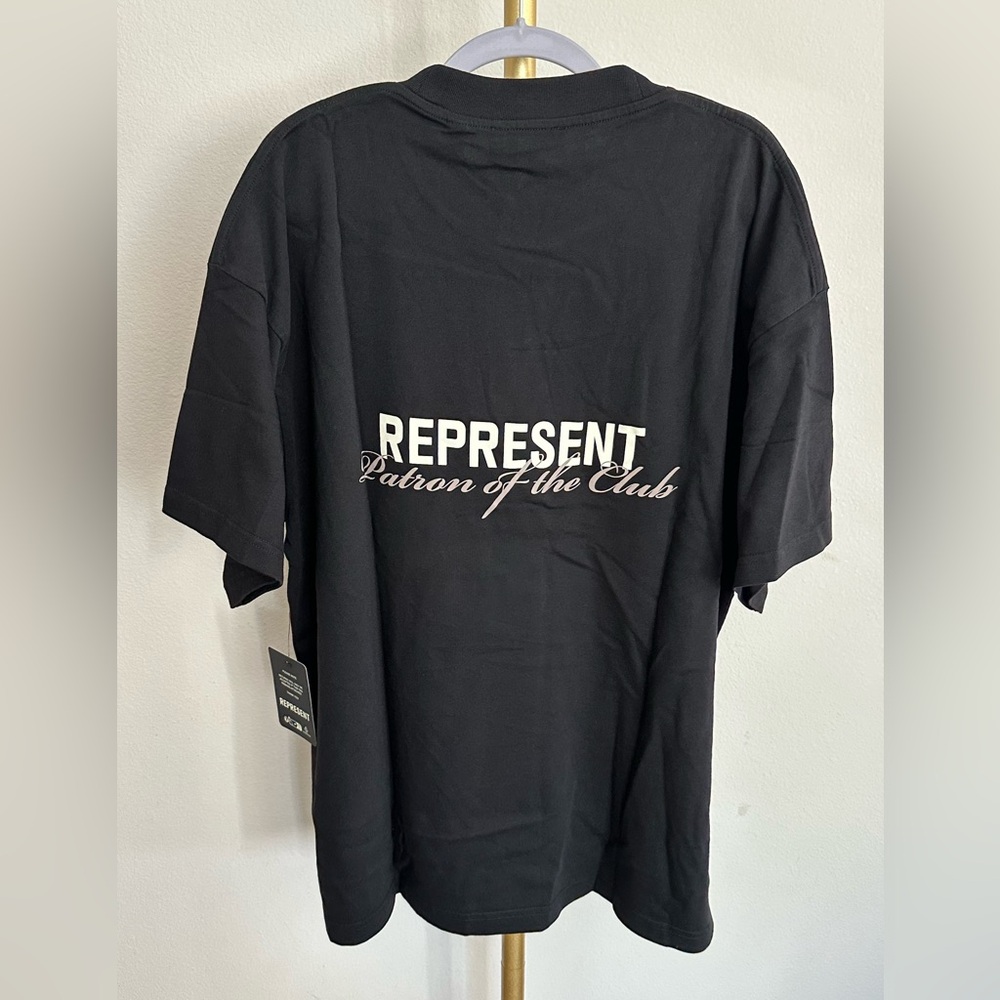 Represent Men’s Patron Of The Club T-Shirt